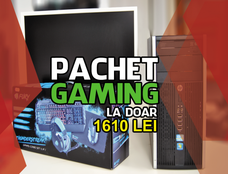 Read more about the article PACHET GAMING LA DOAR 1610 LEI