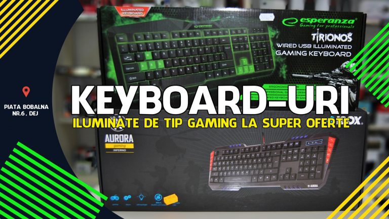 Read more about the article LA PC MANIA GASESTI TASTATURI DE ORICE TIP LA SUPER OFERTE!