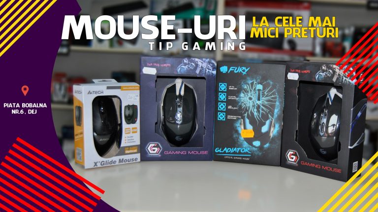 Read more about the article LA PC MANIA GASESTI SUPER OFERTE LA MOUSE-URI DE TIP GAMING!