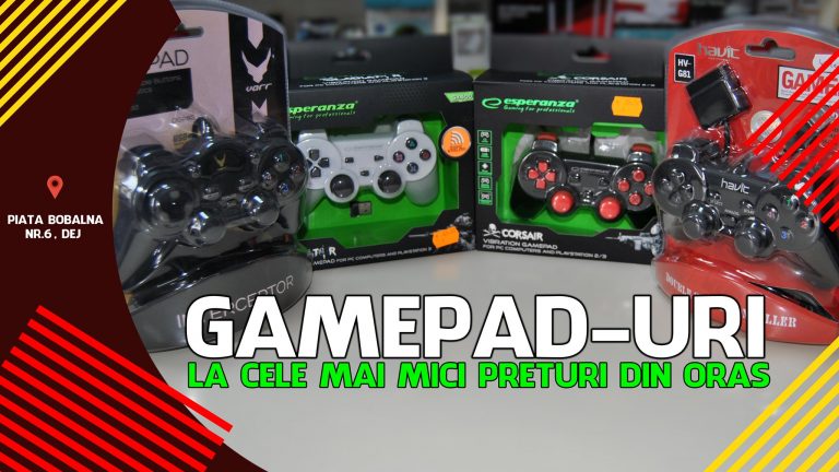 Read more about the article LA PC MANIA GASESTI GAMEPAD-URI LA CELE MAI MICI PRETURI DIN ORAS