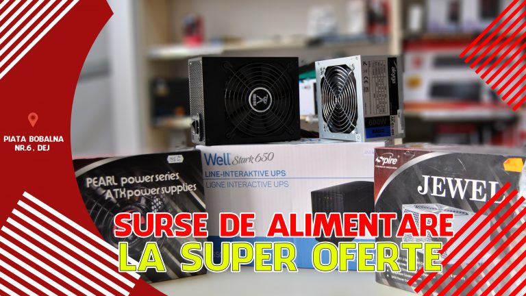 Read more about the article LA PC MANIA GASESTI SURSE DE ALIMENTARE LA SUPER OFERTE